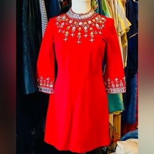 OYCP Designer dress Redc